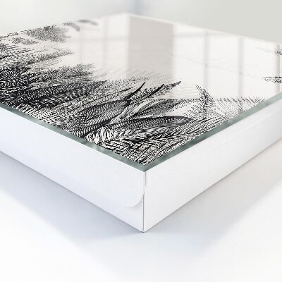 Key cabinet for wall Tropical landscape