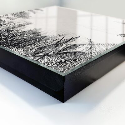 Key cabinet for wall Tropical landscape