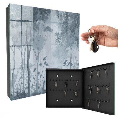 Key box Misty forest