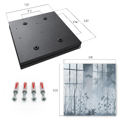 Key box Misty forest