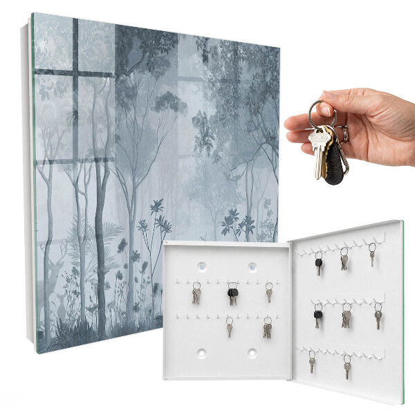 Key box Misty forest
