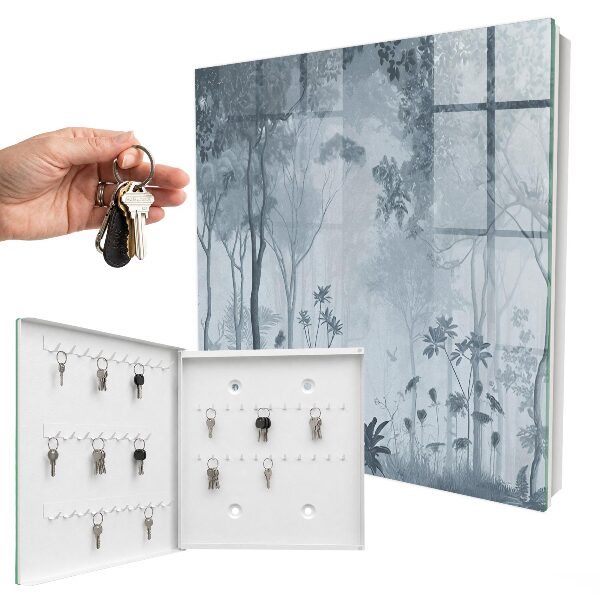 Key box Misty forest