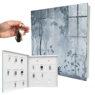 Key box Misty forest