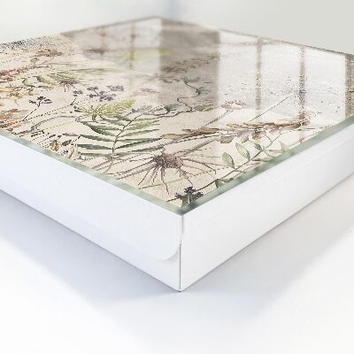 Key storage box Ancient plants