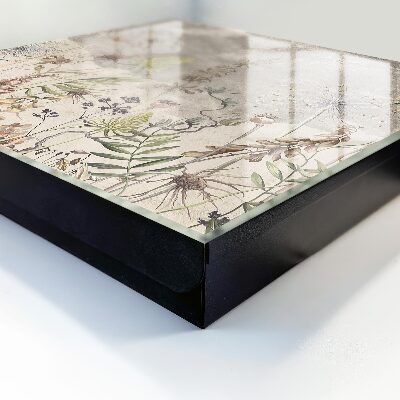 Key storage box Ancient plants