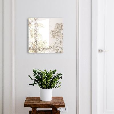 Key box Tropical pattern