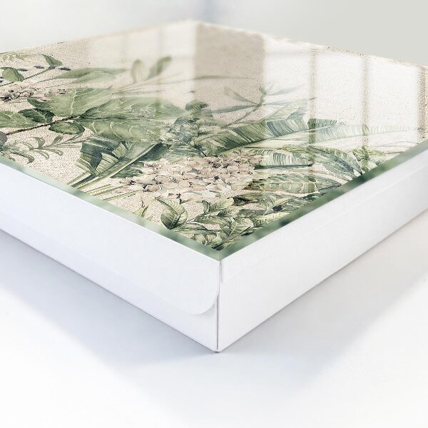 Key storage box Tropical nature