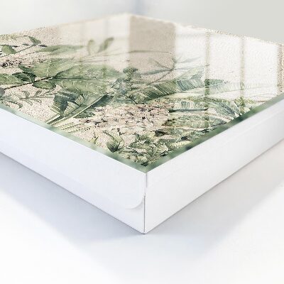 Key storage box Tropical nature