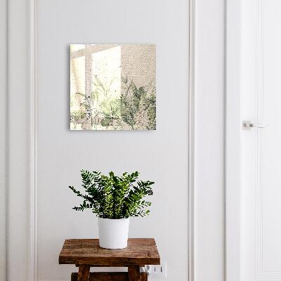 Key storage box Tropical nature