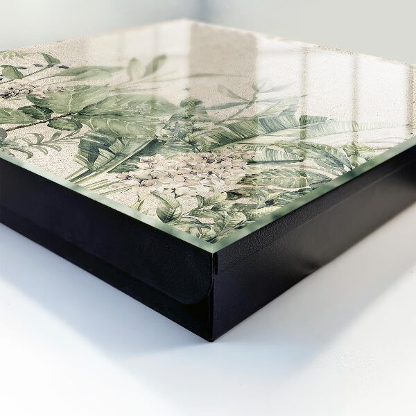 Key storage box Tropical nature