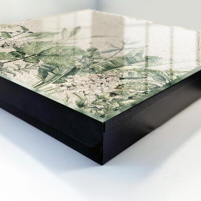 Key storage box Tropical nature