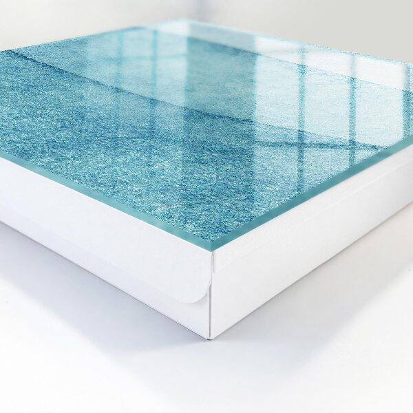 Key cabinet for wall Blue textures