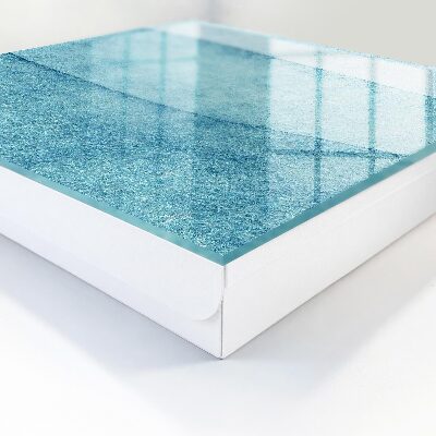 Key cabinet for wall Blue textures
