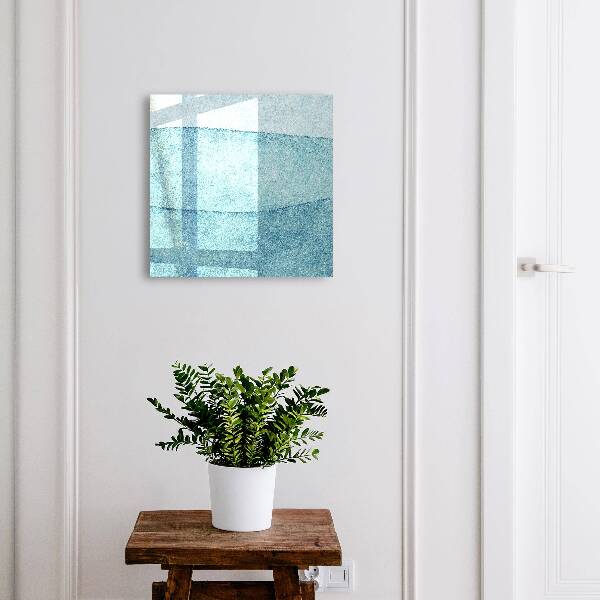 Key cabinet for wall Blue textures
