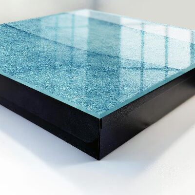 Key cabinet for wall Blue textures