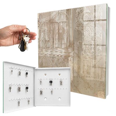 Key storage box Old architecture