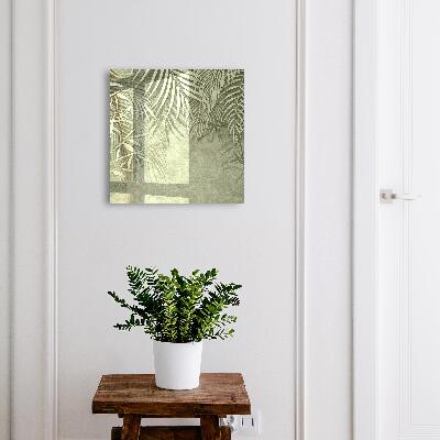 Key cabinet for wall Tropical pattern