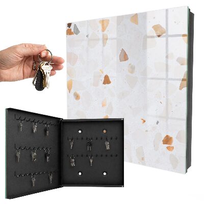 Key storage box Colored stones