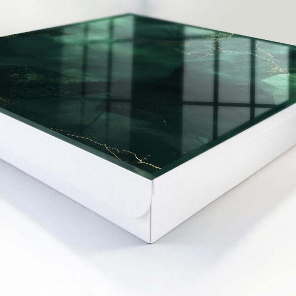 Key cabinet for wall Green elegance