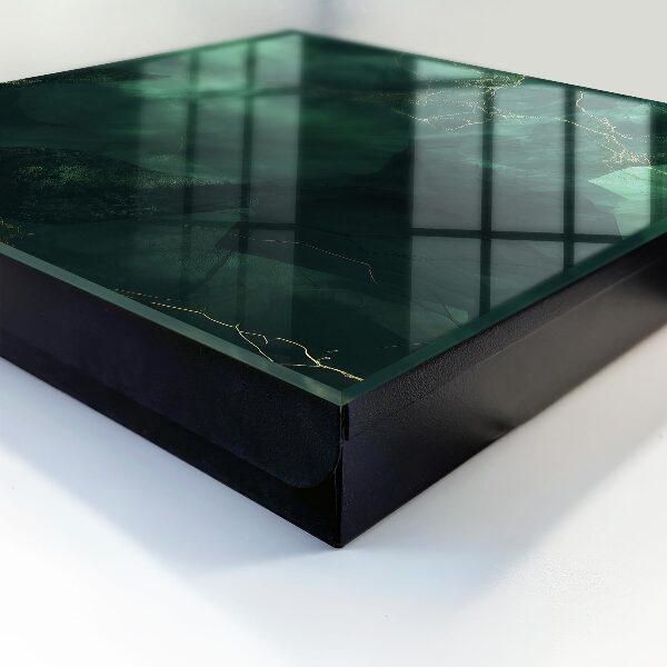 Key cabinet for wall Green elegance