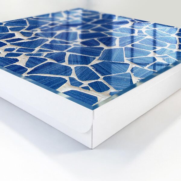 Key box Blue mosaic