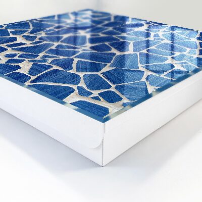 Key box Blue mosaic