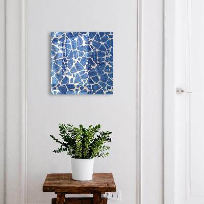 Key box Blue mosaic
