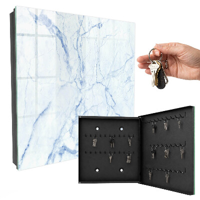 Key storage box Marble pattern
