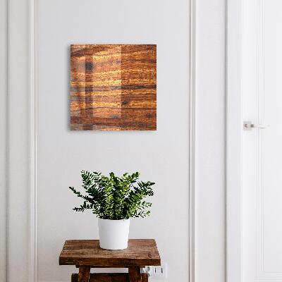 Key storage box Wooden texture
