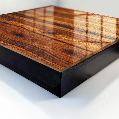 Key storage box Wooden texture