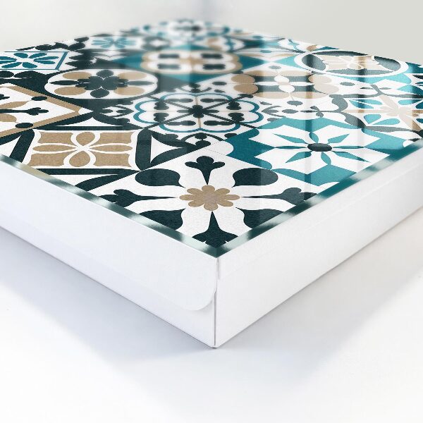 Key box Moroccan tiles