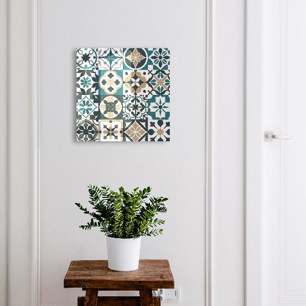 Key box Moroccan tiles
