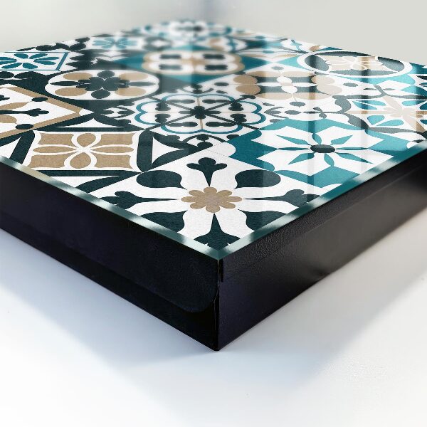 Key box Moroccan tiles