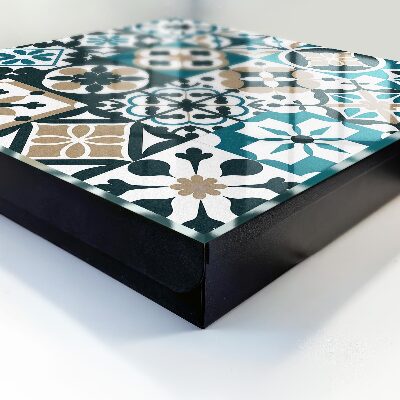 Key box Moroccan tiles