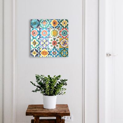 Key storage box Floral patterns