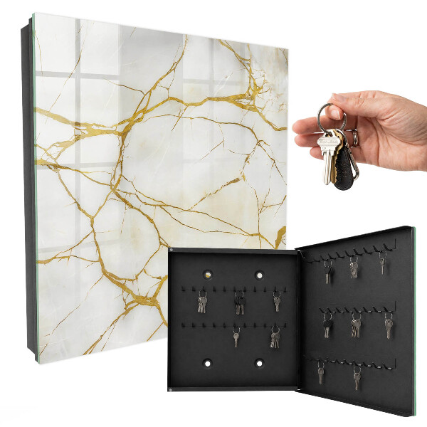 Key box Elegant marble