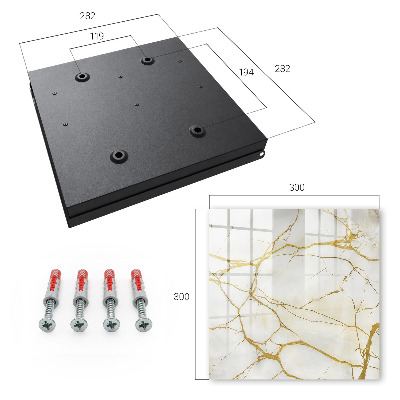 Key box Elegant marble