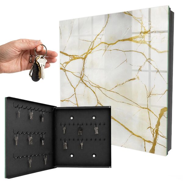 Key box Elegant marble