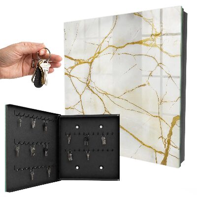 Key box Elegant marble