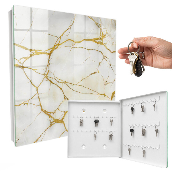 Key box Elegant marble