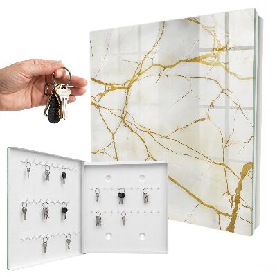 Key box Elegant marble