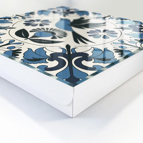 Key storage box Blue bird