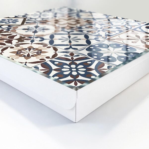 Key box Arabesque mosaic