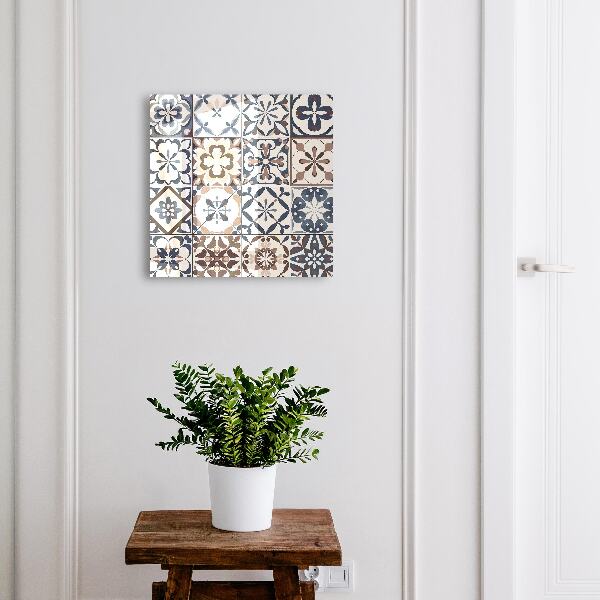 Key box Arabesque mosaic