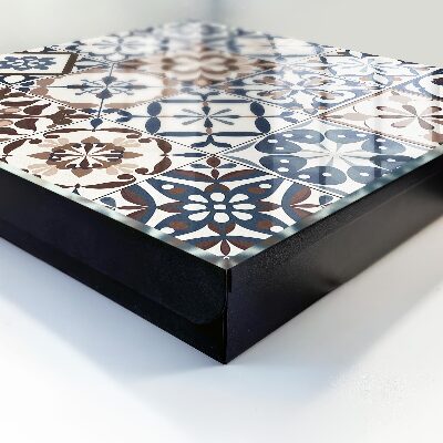 Key box Arabesque mosaic