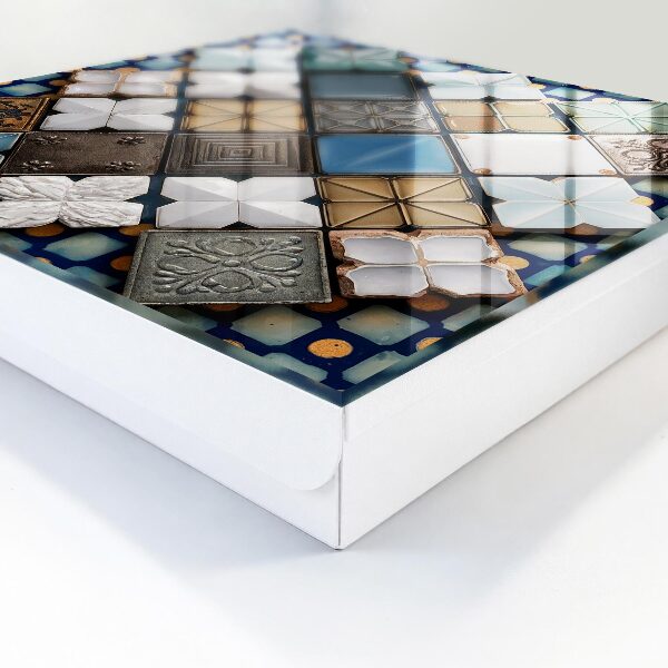 Key storage box Tile patterns