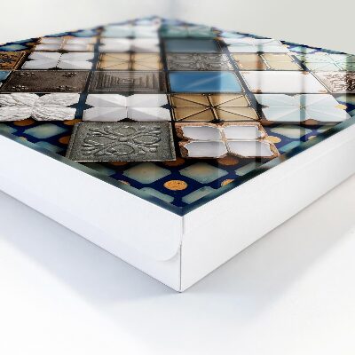 Key storage box Tile patterns