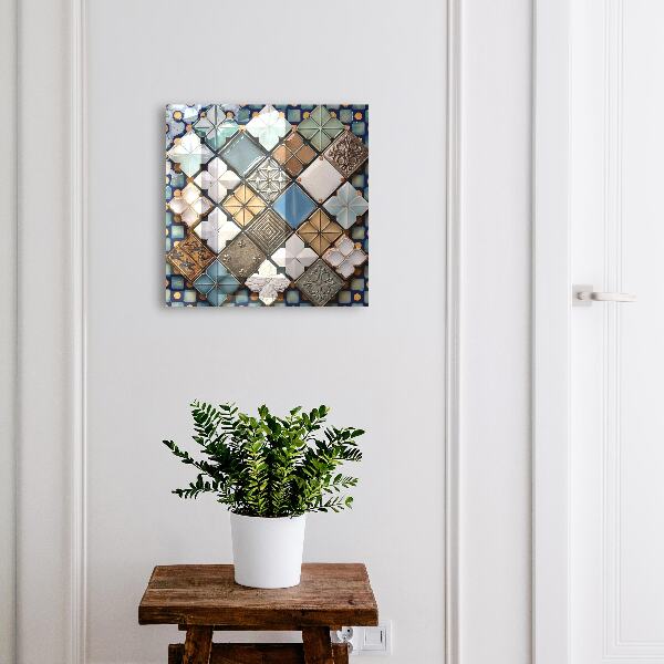 Key storage box Tile patterns