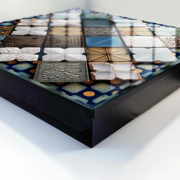 Key storage box Tile patterns