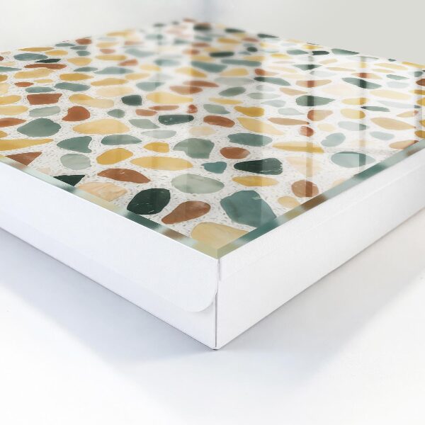 Key box Pebble mosaic